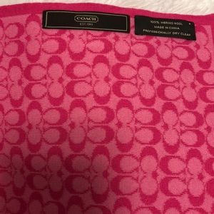 Sold!!!!  Authentic Coach flats and scarf 8.5/9